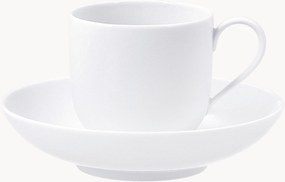 Tazza da caffè fatta a mano con piattino Urbino, set da 2