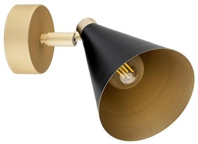 Argon 8279 - Faretto LUCINDA 1xE14/7W/230V nero/oro