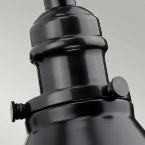 Elstead PV1-OB - Applique PROVENCE 1xE27/60W/230V nero