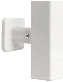 Scaldasalviette elettrico SILOUETTE 187W/230V 120,6 cm IP44 bianco dx