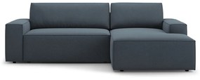 Angolo divano letto blu (angolo destro) Jodie - Micadoni Home