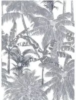 Coordonne Tapete Palms - Plomo