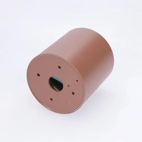 BRILAGI - Faretto MIA 1xGU10/30W/230V 84x80 mm marrone