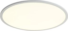 Pannello LED Smart bianco 60 cm con LED Dim to Warm con telecomando - Knob