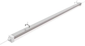 Plafoniera LED 120cm 36W, IP65, GROW LIGHT - Stimola Crescita Piante Colore Full Spectrum