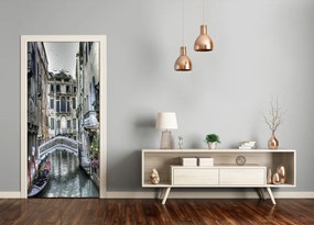 Adesivo per porta interna Venezia, Italia 95x205 cm