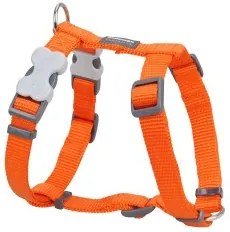 Imbracatura per Cani Red Dingo Liscio 37-61 cm Arancio