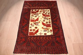 Beluch Tappeto persiano 140 x 90 (Iran) Annodato A Mano
