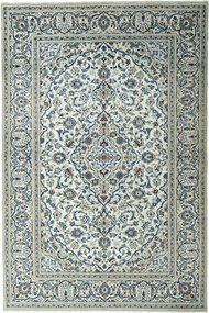 Kashan Tappeto persiano 200x300 Beige (Iran) Annodato A Mano
