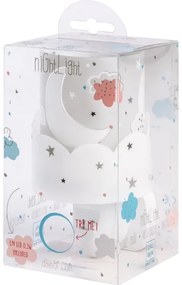 Dalber 61235E - LED Lampada piccola con spina integrata MOON 1xE14/0,5W/230V