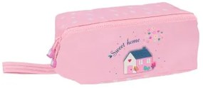 Astuccio Scuola Glow Lab Sweet home Rosa 22 x 10 x 10 cm