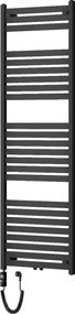 Mexen Uran radiatore elettrico 1800 x 600 mm, 900 W, nero - W105-1800-600-2900-70