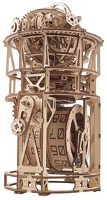 Ugears - 3D puzzle meccanico in legno Orologio con tourbillon
