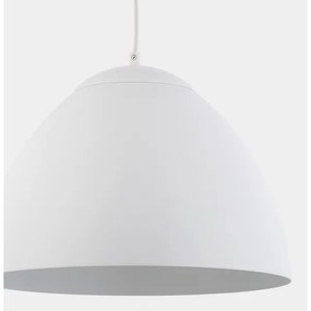 Lampadario su corda FARO 1xE27/60W/230V bianco