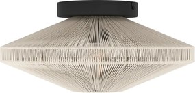 Eglo 43998 - Plafoniera MIDSUMER 1xE27/40W/230V diam. 38 cm crema