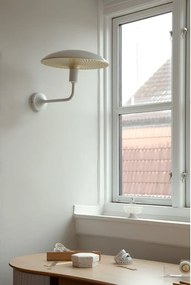 Lampada da parete bianca in metallo senza paralume Santé – UMAGE