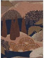 Coordonne Carta da parati Jardin Japones - Canela