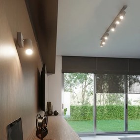 Sollux SL.0449 - Faretto da parete RING 1xGU10/10W/230V