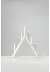 Decorazione luminosa natalizia bianca Ariele - Markslöjd