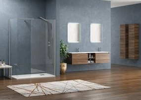 Doccia walk 2 lati 80x80 altezza 200h | KW2000 - KAMALU
