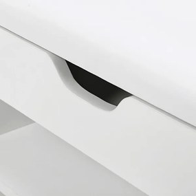 Scarpiera VOXEL bianca