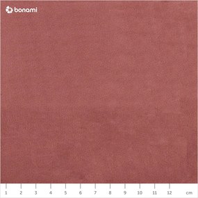 Divano in velluto rosa Bali - Cosmopolitan Design