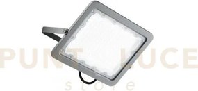 Proiettore led athos grigio 100w 9624lm 6000k ip65 29,05x1,85x21,41cm