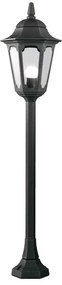 Lampione da giardino, PR5-BLACK H 104 cm, nero, IP44 ELSTEAD