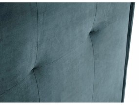 Testiera in color petrolio 140x120 cm Monica - Milo Casa