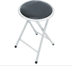 LUCIE - sgabello pieghevole salvaspazio