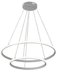 Lampadario dimmerabile su cavo LED/55W/230V 3000-6500K Ø 60 cm + telecomando