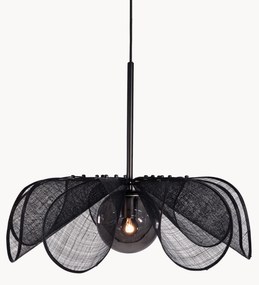 Lampada a sospensione grande in fibre di banana Styrka, varie misure