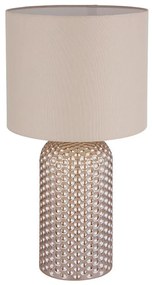 Globo 21735CH - Lampada da tavolo SOFIA 1xE27/60W/230V beige