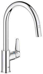 GROHE 30562000 - Miscelatore per lavello START CURVE 357 mm, cromo lucido