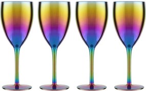 Bicchieri da vino in set da 4 473 ml Aurora - Premier Housewares
