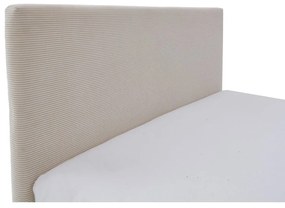 Letto da bambini beige imbottito rete non inclusa 140x200 cm Cool – Meise Möbel