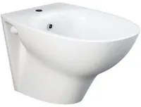 Bidet sospeso con erogazione rubinetto