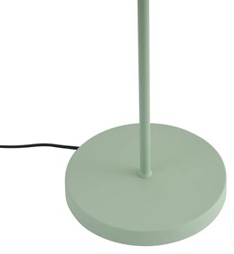 Lampada da terra moderna verde a 2 luci - Stijn