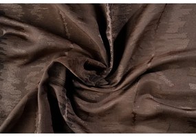 Tenda marrone 140x160 cm Gaia - Mendola Fabrics