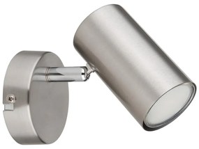 Globo 57914-1N - Faretto da parete ALLVI 1xGU10/25W/230V cromo