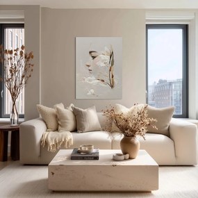 Dipinto 60x80 cm Stitched Bloom – Styler