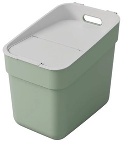 Cestino in plastica riciclata verde chiaro 20 l Ready To Collect - Curver