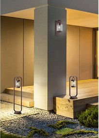 Applique da esterno (altezza 33 cm) Sambesi - Trio