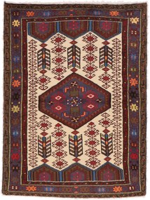 Hamedan Tappeto persiano 110x150 (Iran) Annodato A Mano