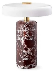 Trip Portable Lampada da Tavolo Burgundy - Design By Us