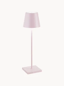 Lampada da tavolo portatile a LED con luce regolabile Poldina