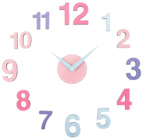 Orologio per bambini ø 60 cm DIY Chica - Karlsson