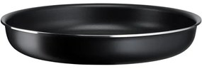 Tefal - Set di pentole 10 pz INGENIO EASY COOK &amp; CLEAN BLACK