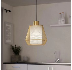 Eglo 900896 - Lampadario a sospensione con filo CIUDADELA 1xE27/40W/230V