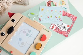 Lilliputiens - Lavagna magica - Lupo Louis